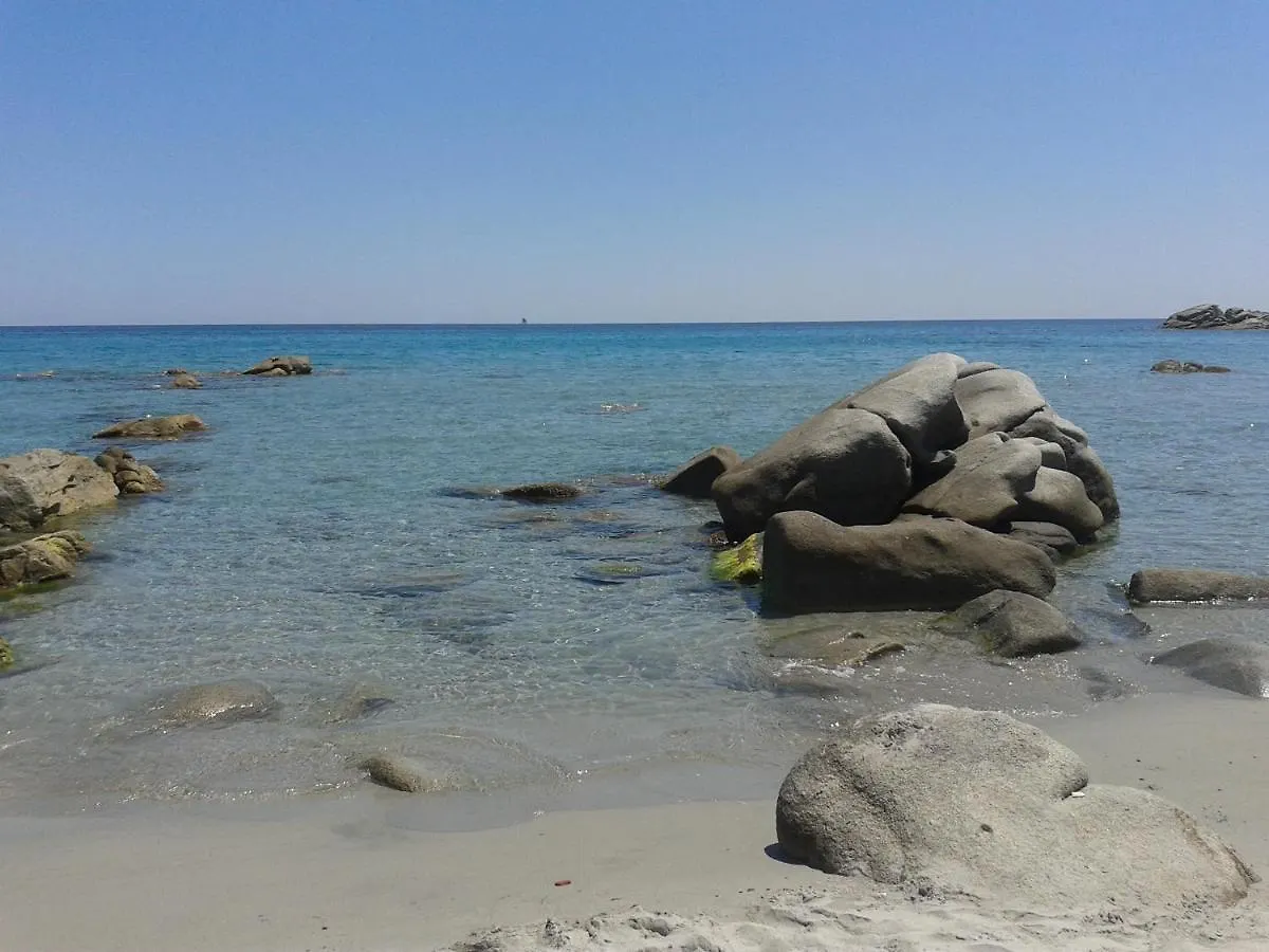 Frühstückspension Bed and Breakfast Giglio Marino Tortolì Italien