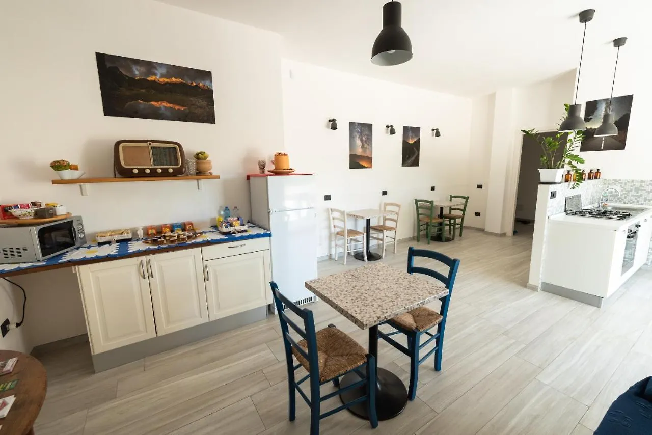 Frühstückspension Bed and Breakfast Giglio Marino Tortolì Italien